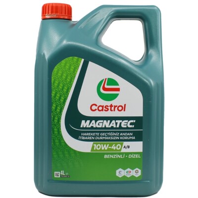 Castrol Magnatec 10W40 4 Lt Sentetik Motor Yağı