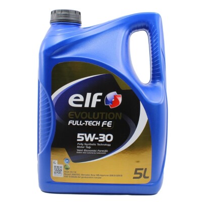 Elf Evolution Full-Tech FE 5W30 5 Lt Motor Yağı