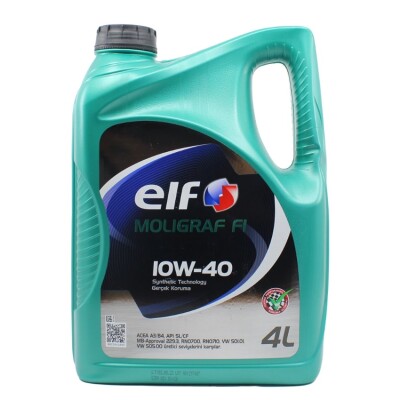 Elf Moligraf F1 10W/40