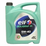 Elf Moligraf F1 5W-40 4 Lt Sentetik Motor Yağı