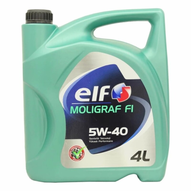 Elf Moligraf F1 5W-40 4 Lt Sentetik Motor Yağı