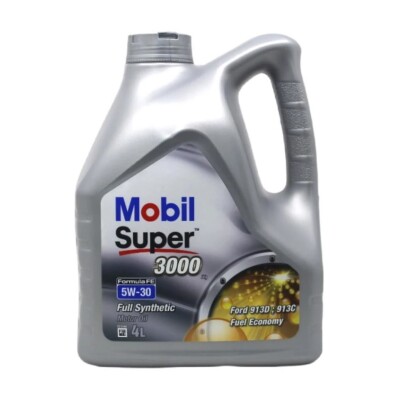 Mobil Super 3000 Formula FE 5W30 4 Lt Tam Sentetik Motor Yağı