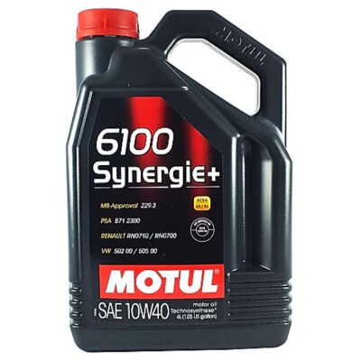 Motul 6100 Synergie+ 10W-40 4 lt Motor Yağı