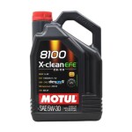 Motul 8100 X-Clean EFE 5W30 4 Lt Tam Sentetik Motor Yağı