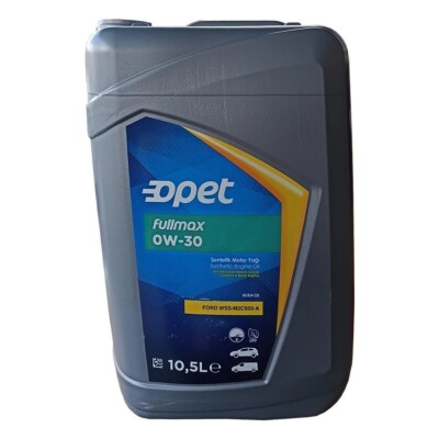 Opet Fullmax 0W-30 10,5 Lt Motor Yağı